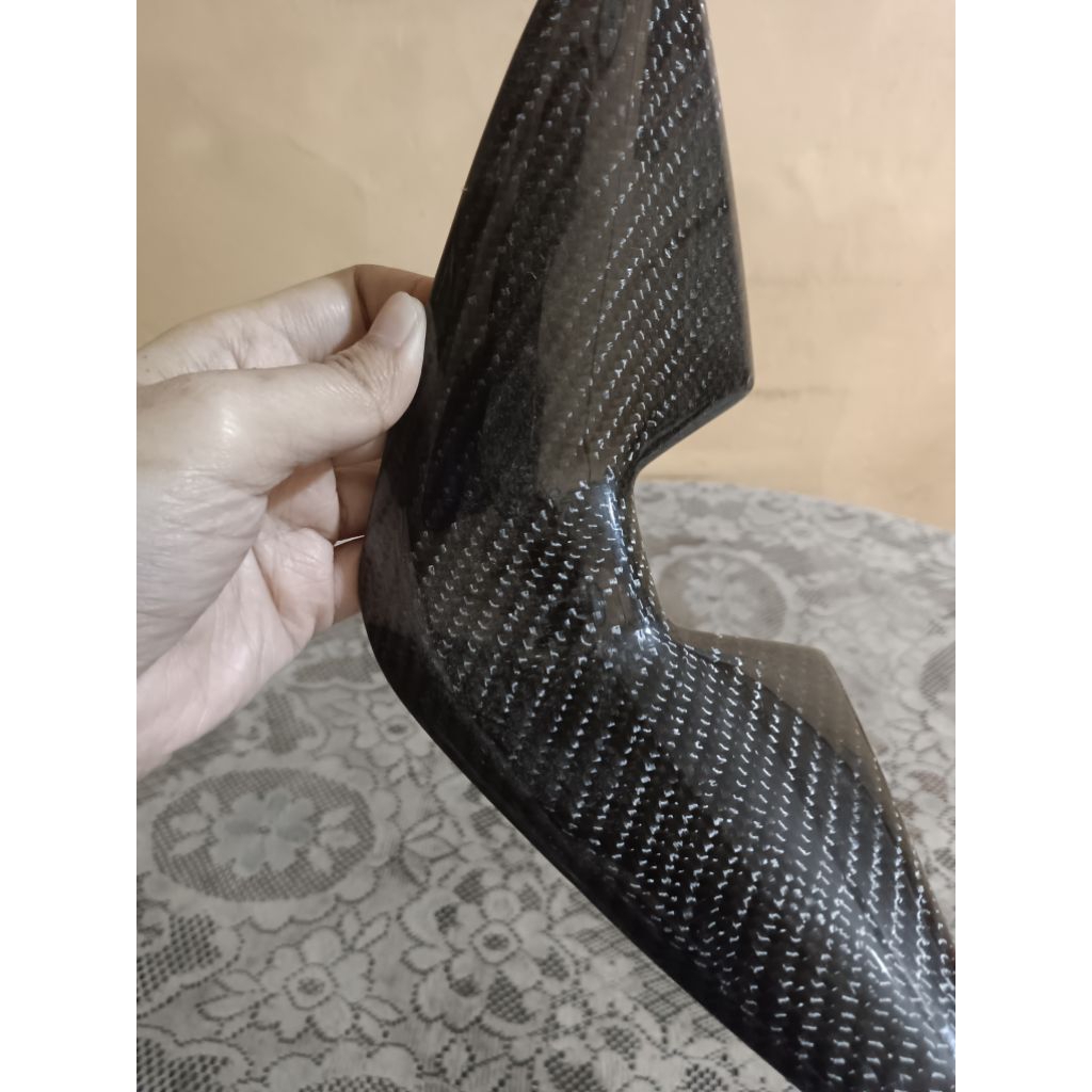 karbon kevlar twill cover stang nmax old