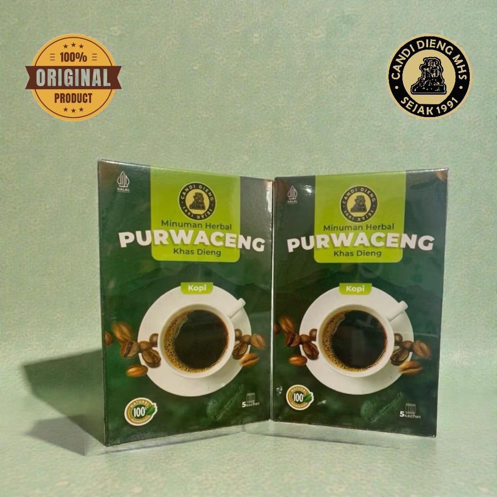 Minuman Herbal Purwaceng (Kopi)