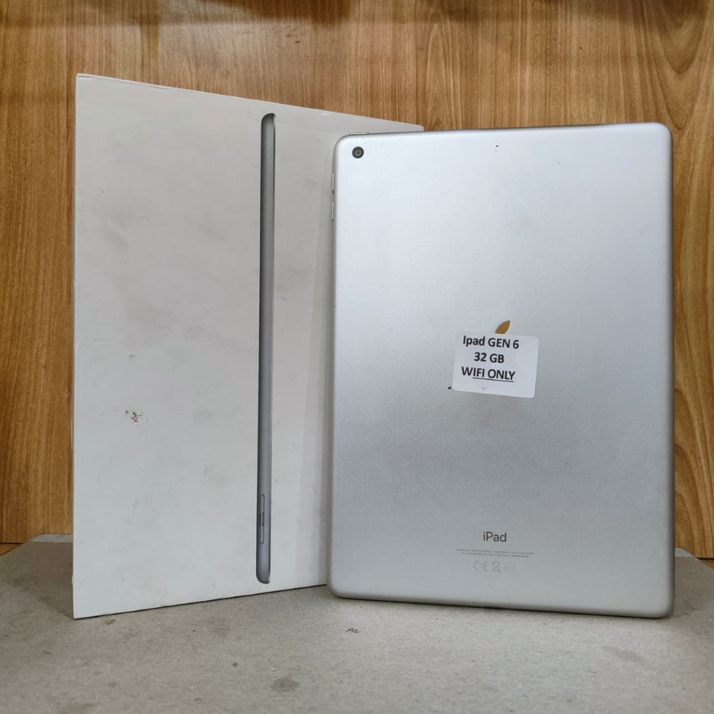 Apple iPad Gen 6 32GB Wfi Only ( Second )