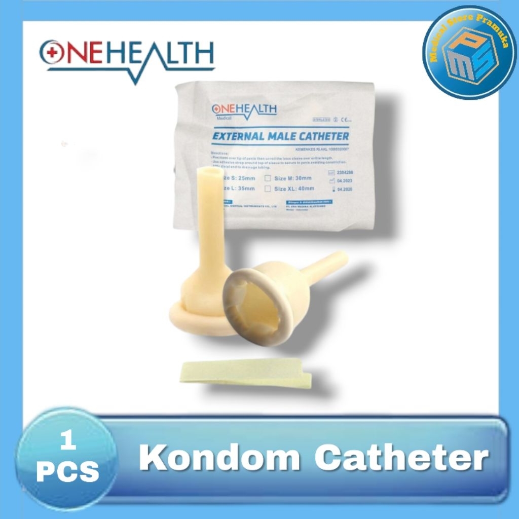 OneHealth Male External Chateter  Kondom Pasien Pria