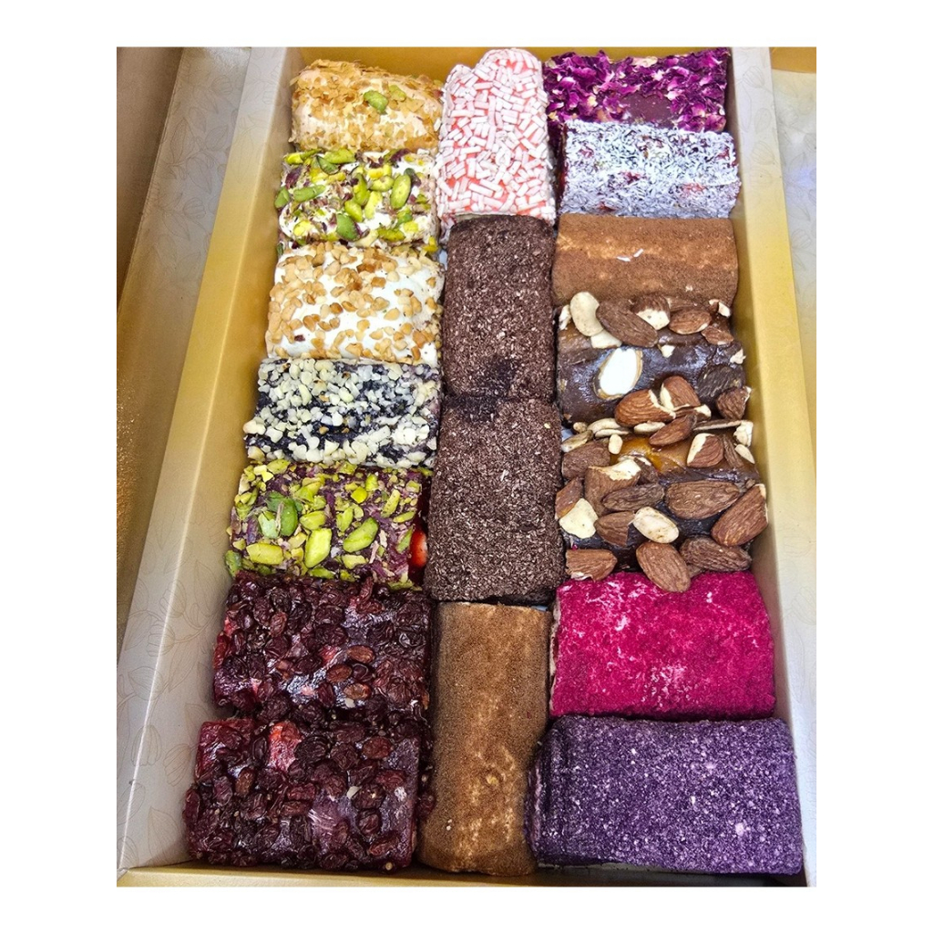 GARANSI MURAH 1kg Turkish Delight ORIGINAL Baklava Munira Turkey Coklat Dubai Pistachio