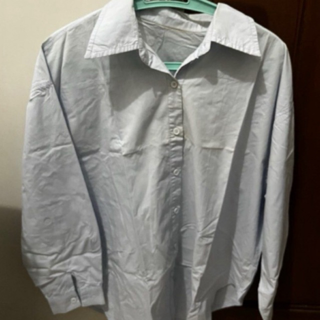 Kemeja Sky Blue