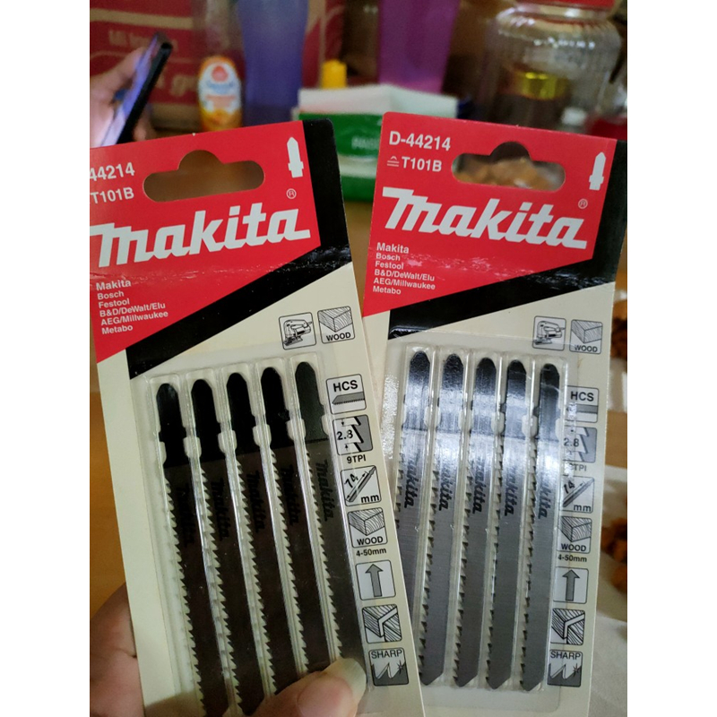 Makita Mata Jig Saw Kayu / Mata Gergaji Jigsaw Wood Original