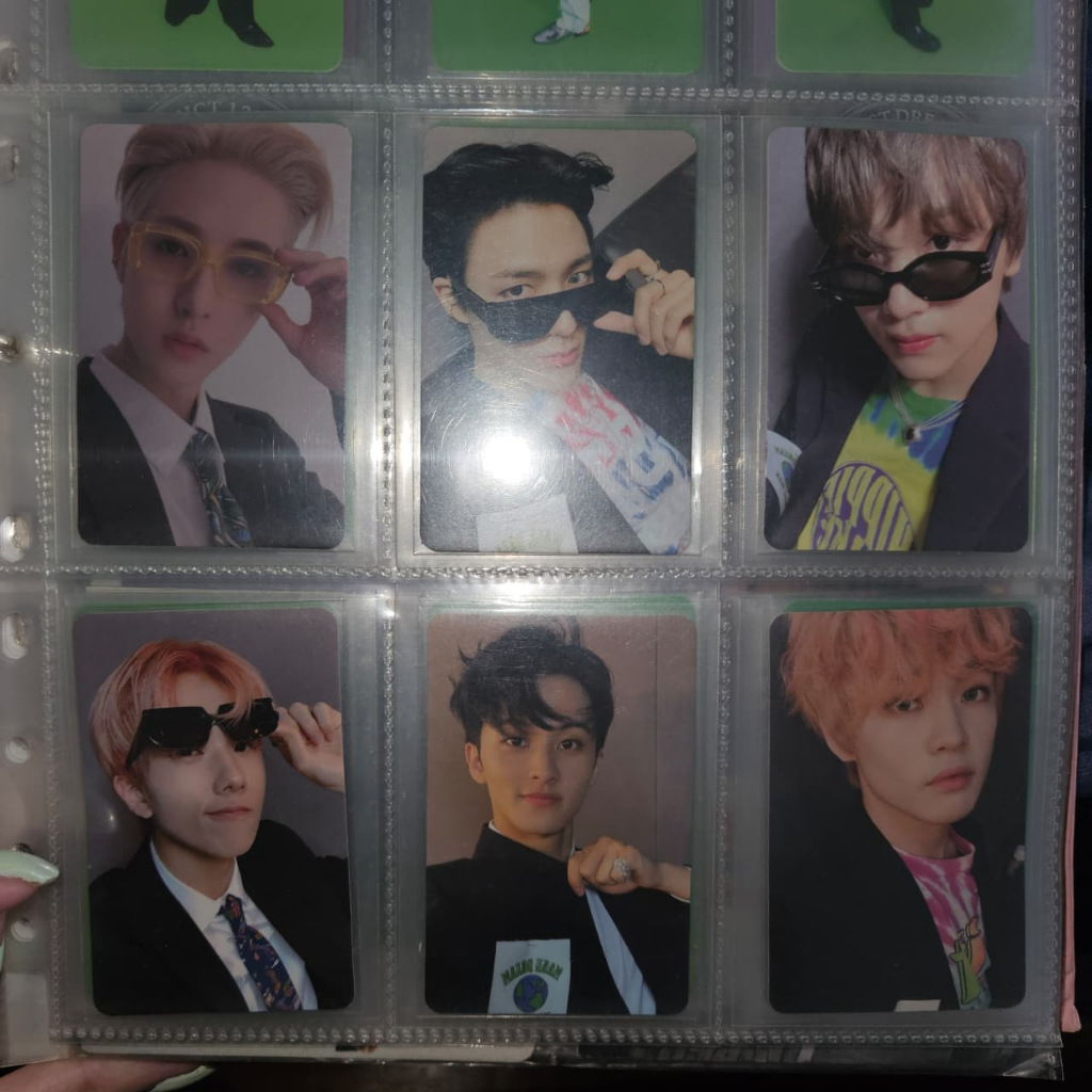 (ready stock) nct dream agent hello future pc photocard official murah wts jaemin jeno renjun haecha