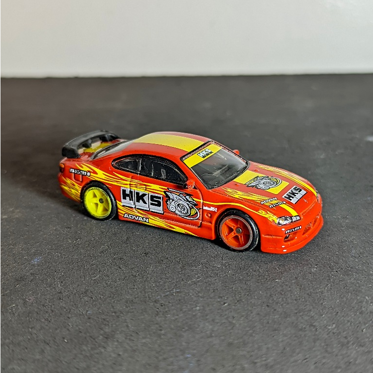 "LOOSE" Hot Wheels - Nissan Silvia S15