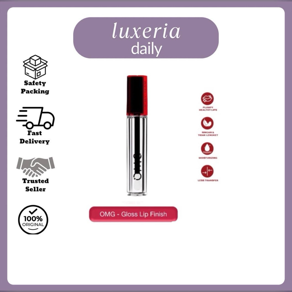 OMG Gloss Lip Finish LipGloss