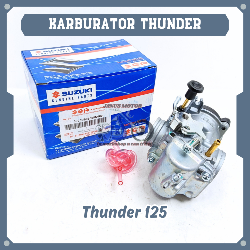 Karburator Suzuki Thunder Carburator Karbu Thunder 125 Carbu Kualitas Original SGP