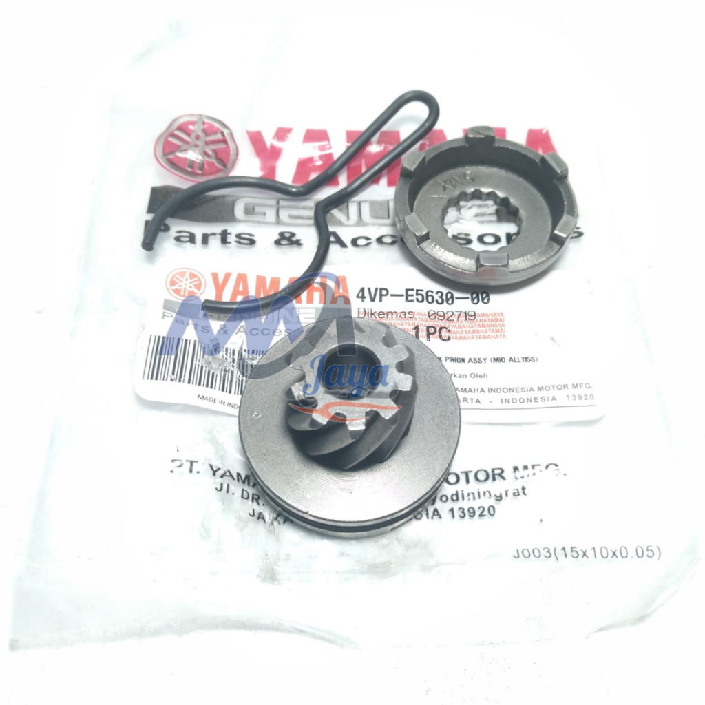 GROSIR 5 SET Gear Gigi Pinion Mio Kick Stater Selah Mio Smile Soul Gt Sporty Mio J M3 Xeon Fino 5TL