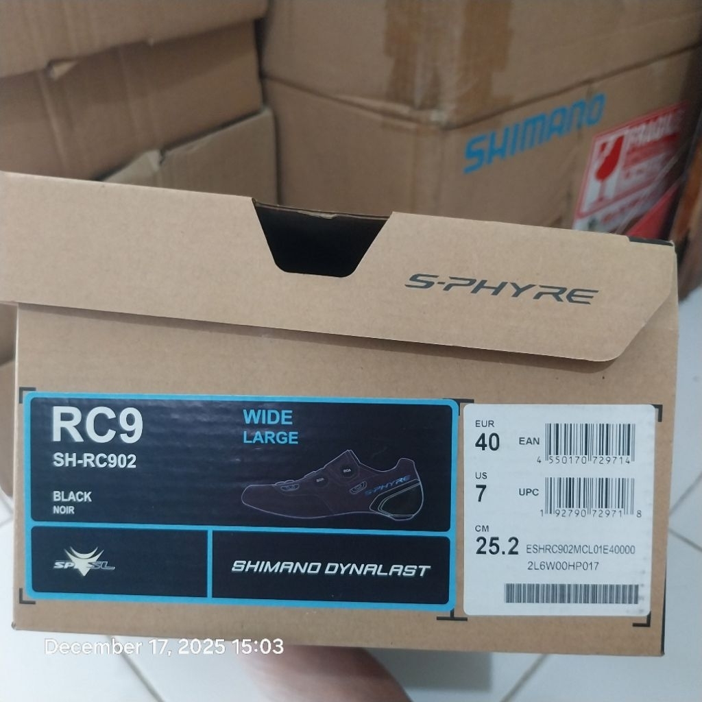sepatu roadbike shimano sh-rc902