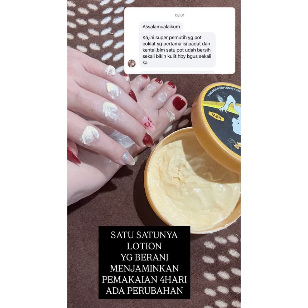 HB SUPER PEMUTIH BOOSTER (BPOM) DINDA SKINCARE KEMASAN TERBARU