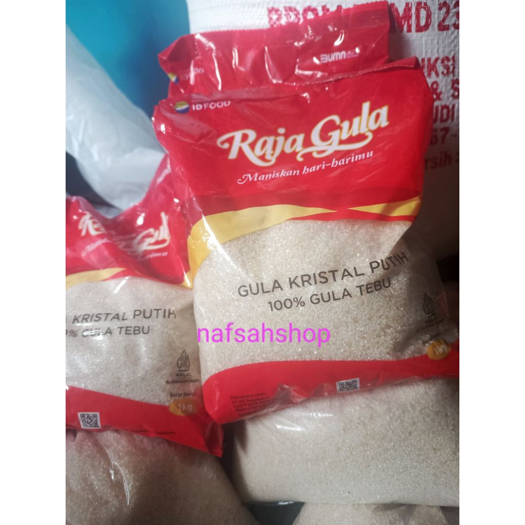 gula pasir raja gula 1 kg