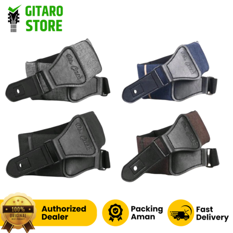 Tali Strap Gitar Guitar DrCase Dr Case Tebal Bagus Dr.Case Portage 2.0 Strap