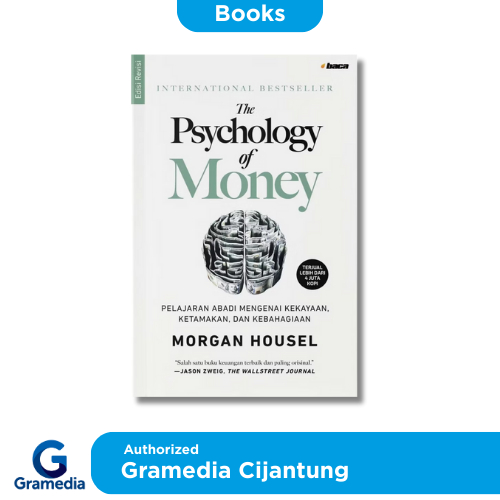 Gramedia Cijantung - The Psychology of Money (Hard Cover)