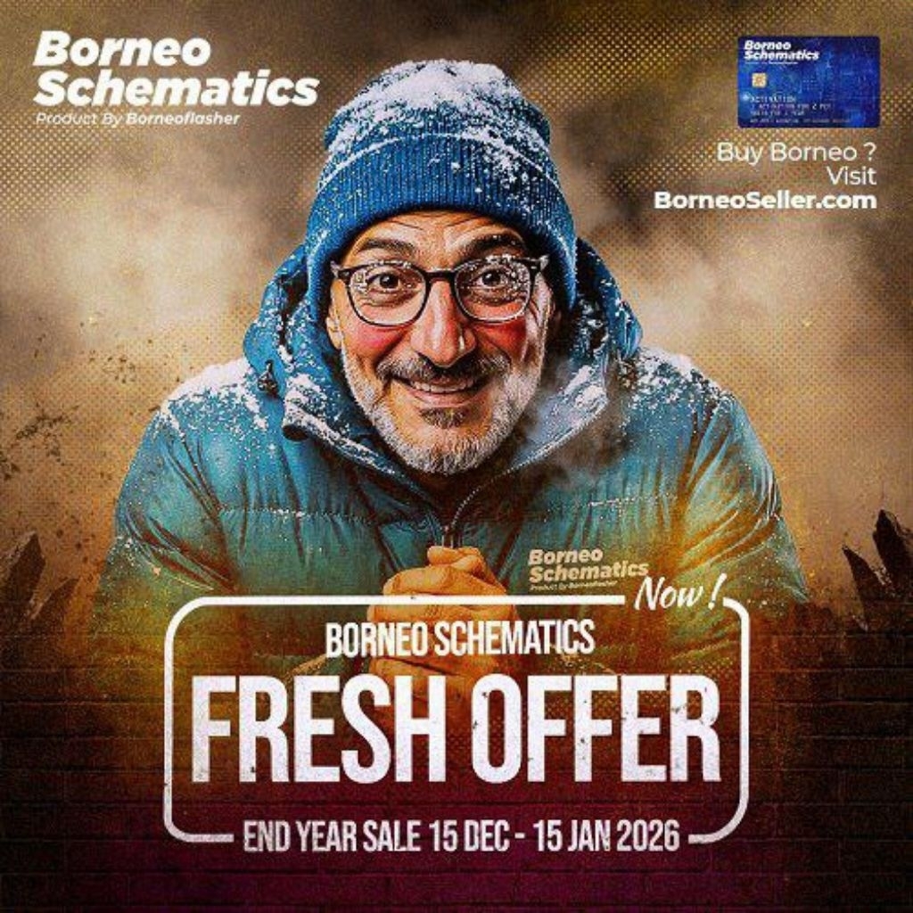 BORNEO SCHEMATIC | SKEMA BORNEO