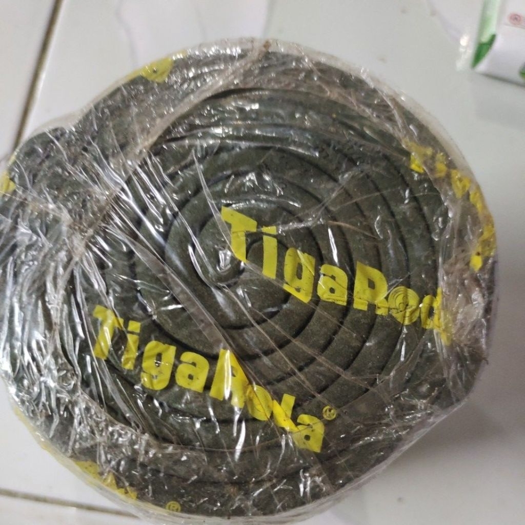 obat nyamuk bakar tiga roda 30 pasang