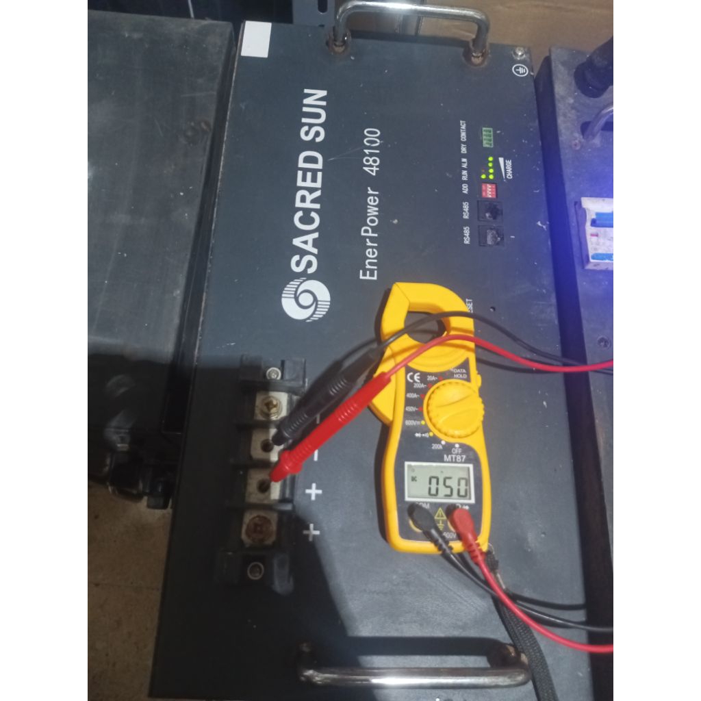 sacred sun jumbo 48v 100ah cell lontong ijo normal