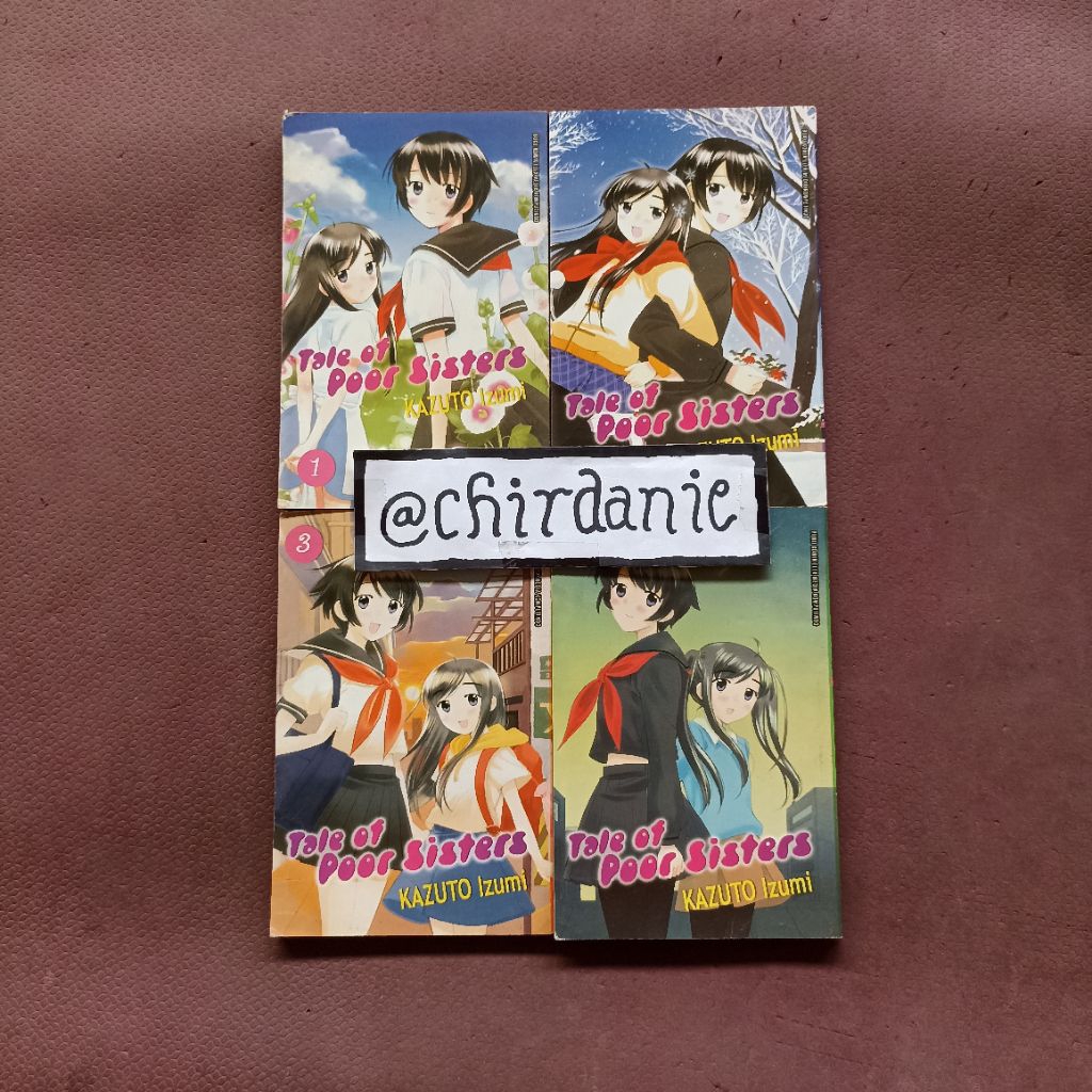 Komik TALE OF POOR SISTERS - Kazuto Izumi 1-4 Tamat