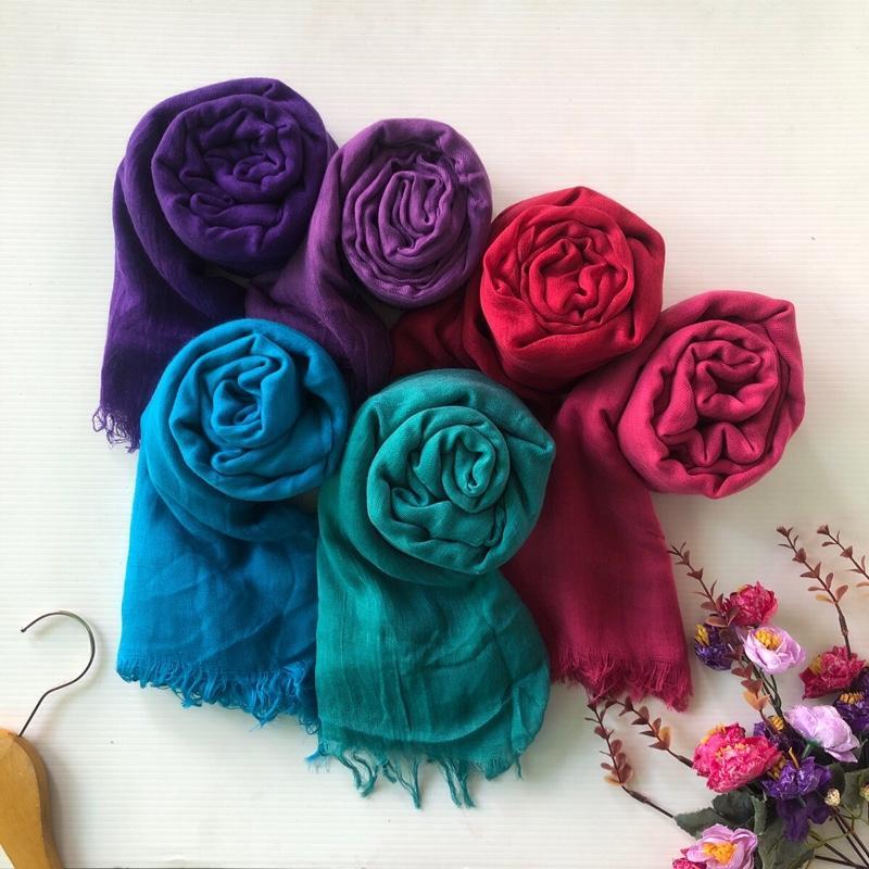 Egypt Muslim Scraft - Pashmina Viscose - Pashmina Rawis - Pashmina Polos - Hijab Daily