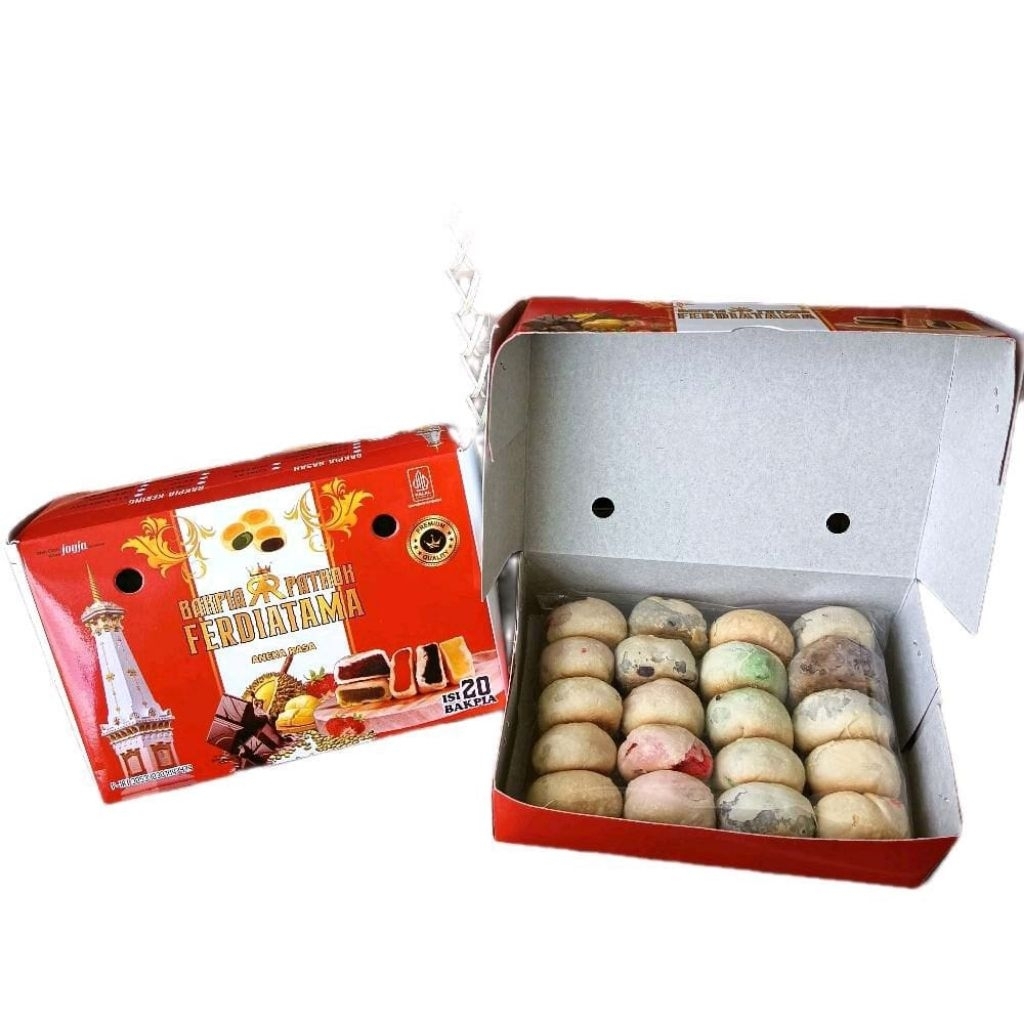 Bakpia Pathok Kering Khas Jogja Isi 20