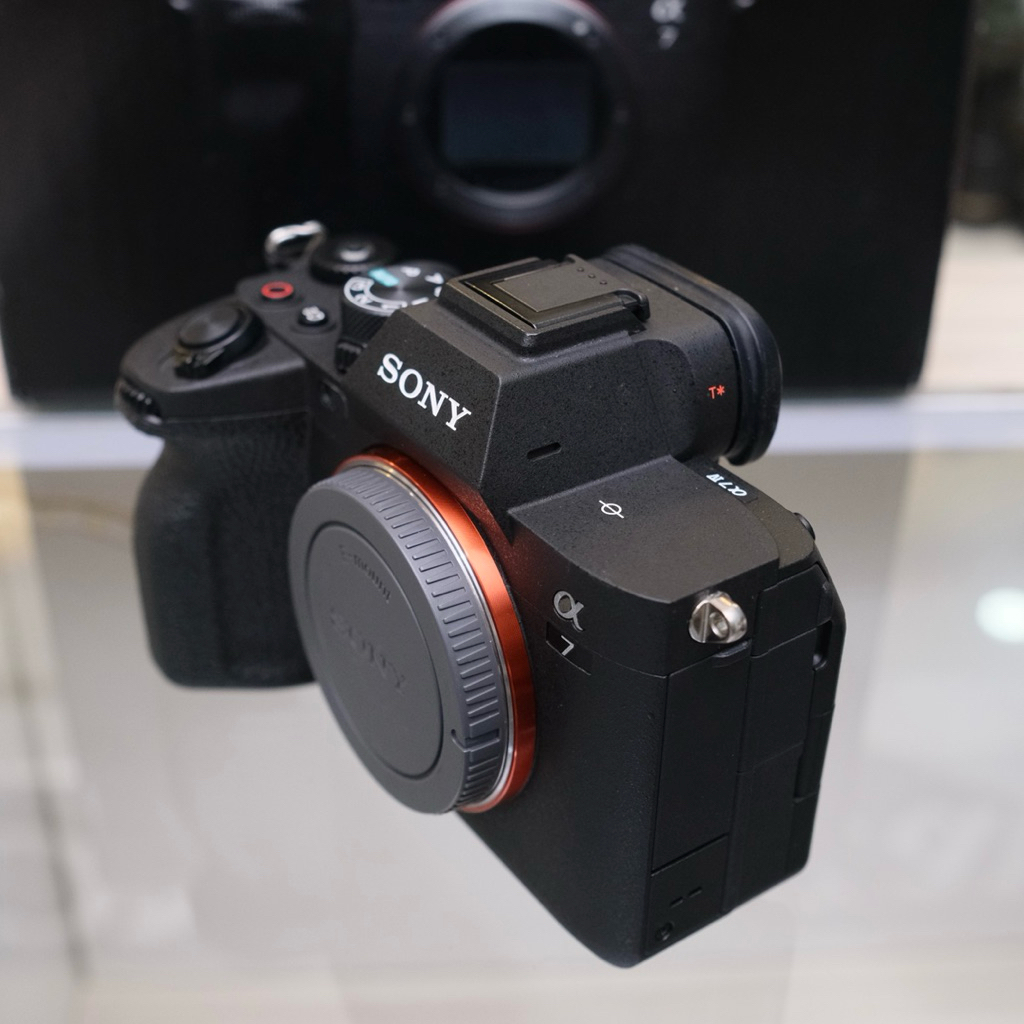 Kamera mirorrless sony A7 IV a7 mark iv a7 mark 4 istimawa second mulus