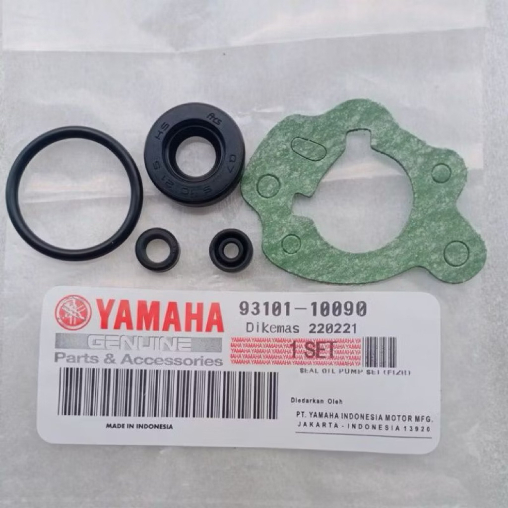 seal sil pompa oli original yamaha fizr fiz alfa sigma camp v80 v75