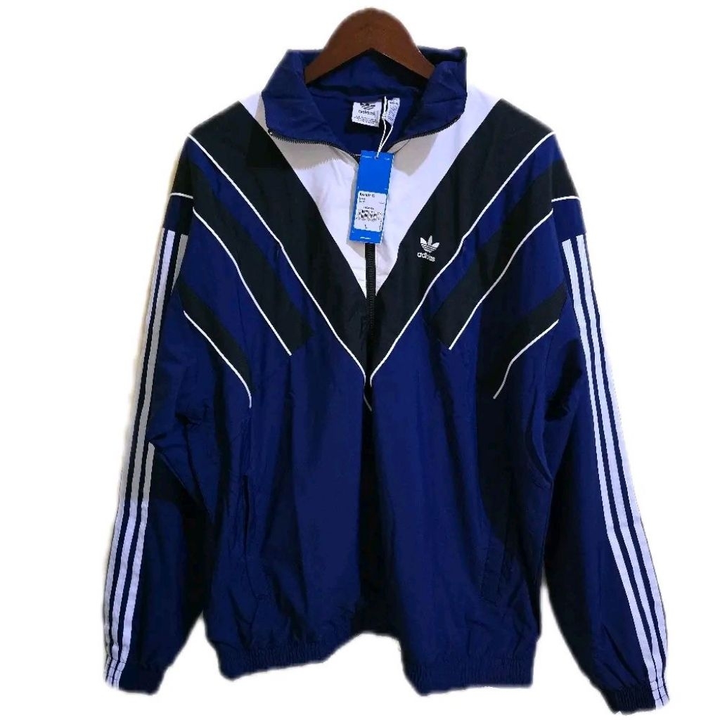 Jaket Unisex Adidas Rasant Cut Line TT JW9740 Original 100% BNWT