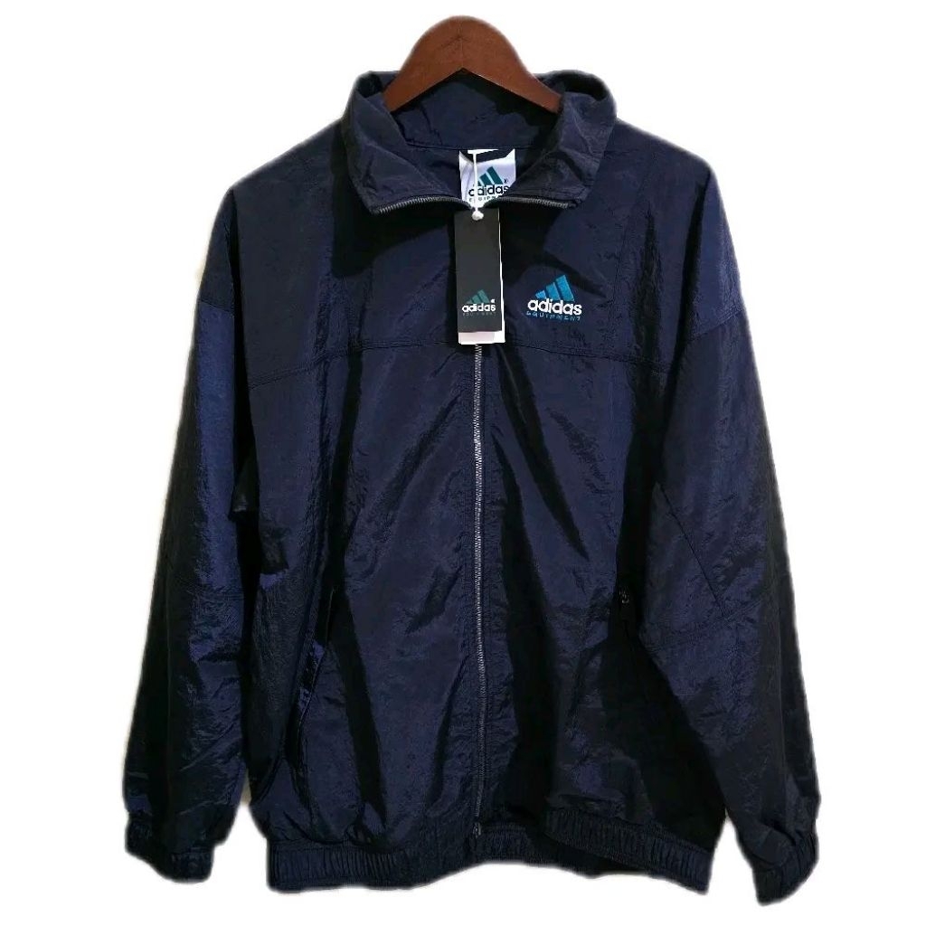 Jaket Tracktop Adidas EQT TT Iridescent JM6687 Original 100% BNWT