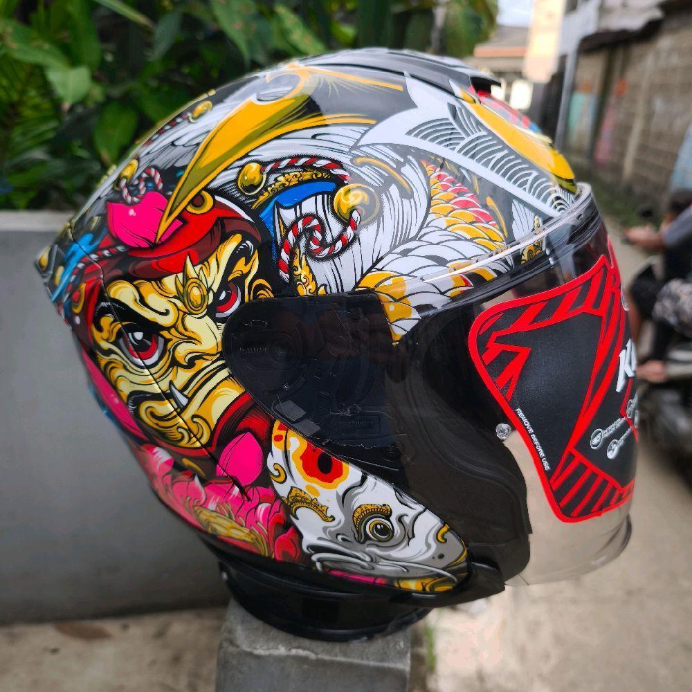 Njs Kairos Repaint Motif Demon Samurai