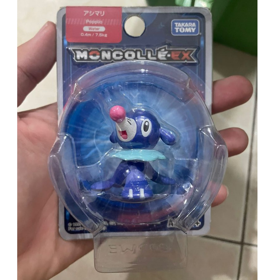 Moncolle Popplio 4cm Figure Popplio Figure Brionne Figure Primarina Astraea Type F Gundam New