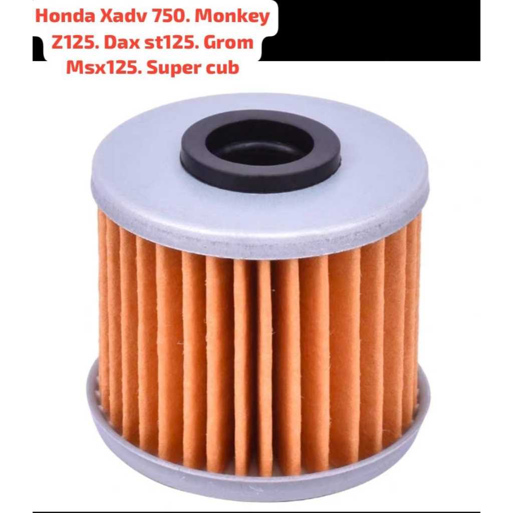 Filter Oli Honda Monkey / Dax / MSX 125 Grom / Super Cub C125 Z125 St125 X- ADV750 GoldWing Part Num