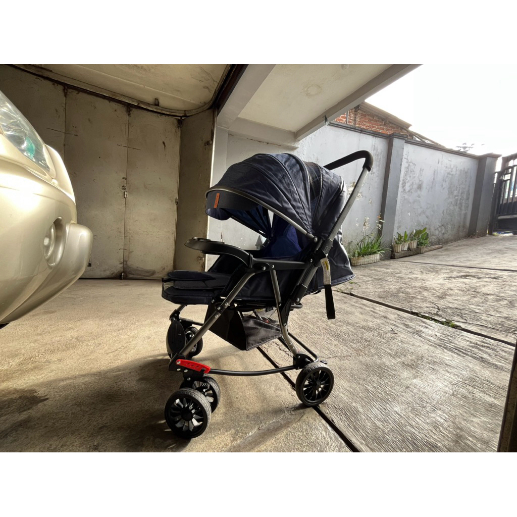 PRELOVE STROLLER PLIKO STREAM R