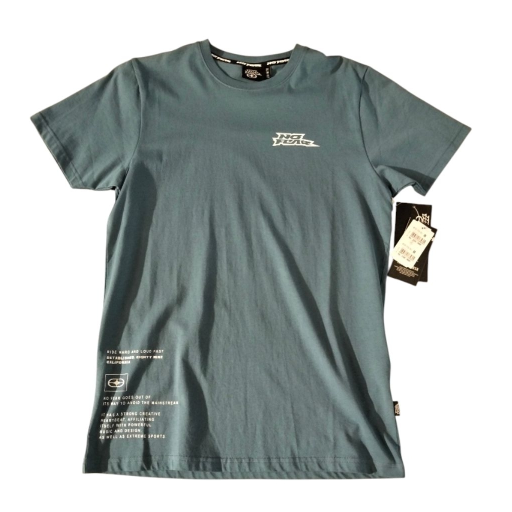 T-SHIRT NO FEAR ORIGINAL EVERYDAY SALE..