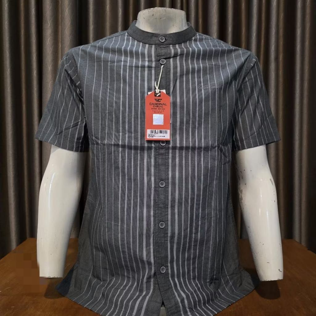CARDINAL CASUAL ORIGINAL KEMEJA KOKO LENGAN PENDEK REGULER