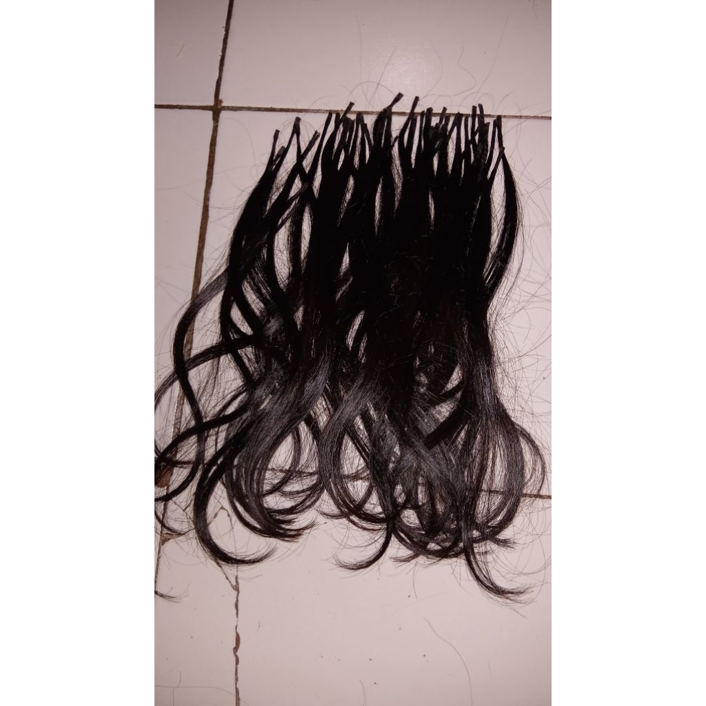 Preloved Hair Extantion 100% Human Hair