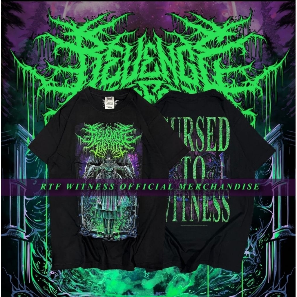 T SHIRT REVENGE THE FATE