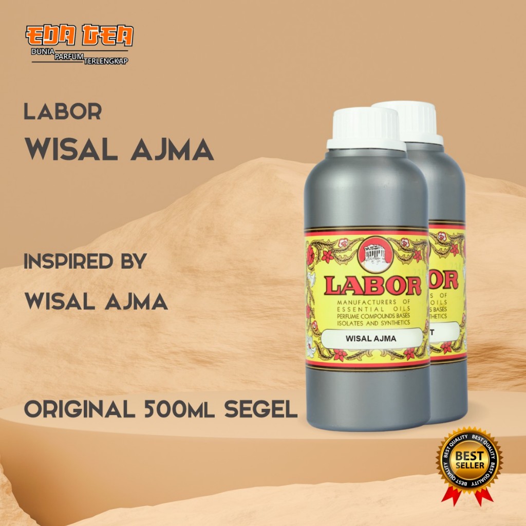 BIBIT PARFUME WISAL AJMA | LABOR | 500ML | SEGEL