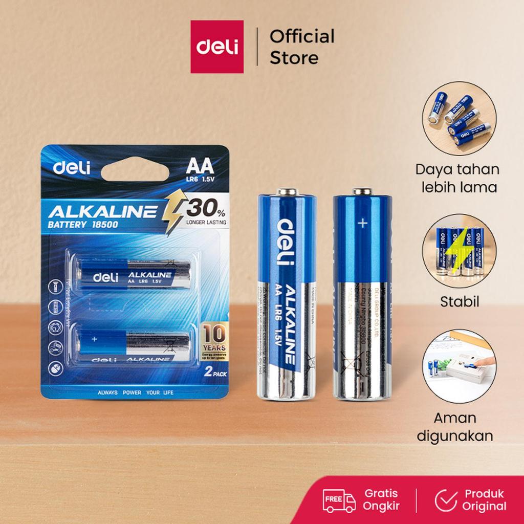 Deli Baterai Alkaline AA/AAA - Deli Batre Alkaline AA/AAA