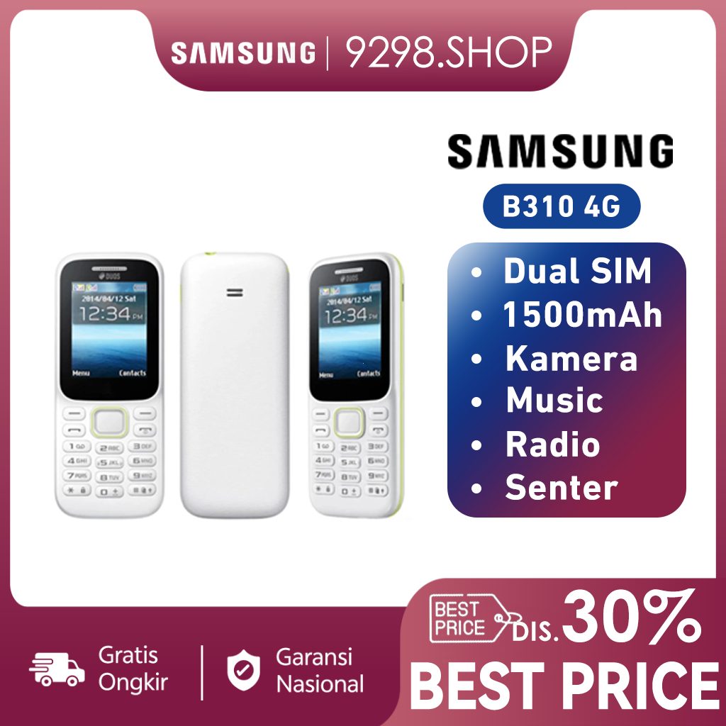 Hp B310 Samsung PHYTON Dual Sim Grosir