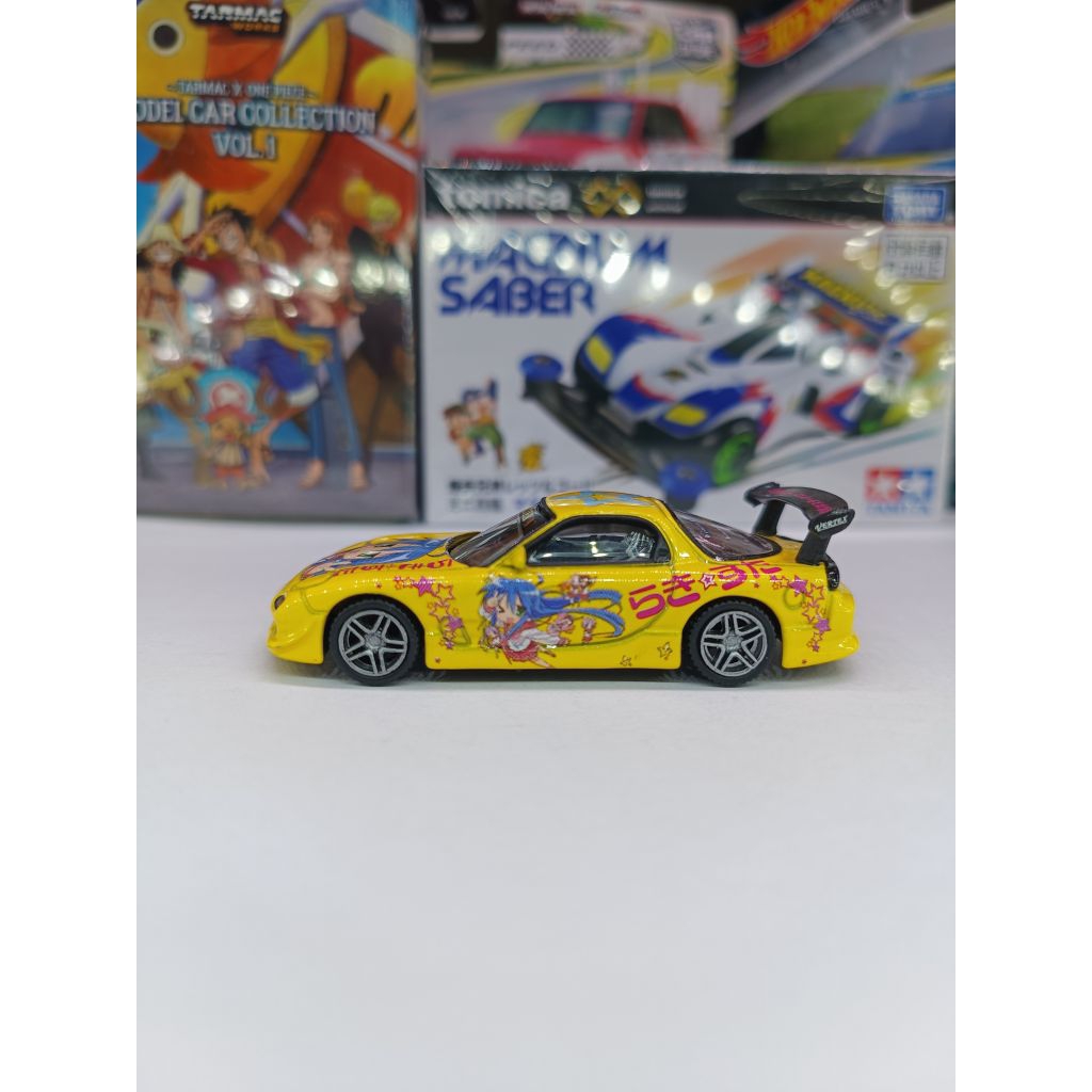 Aoshima Mazda rx7 anime