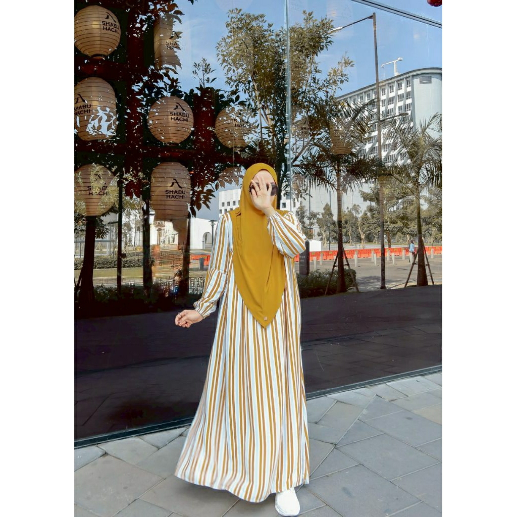 BASIC STRIPE YELLOW ZAFEETRI