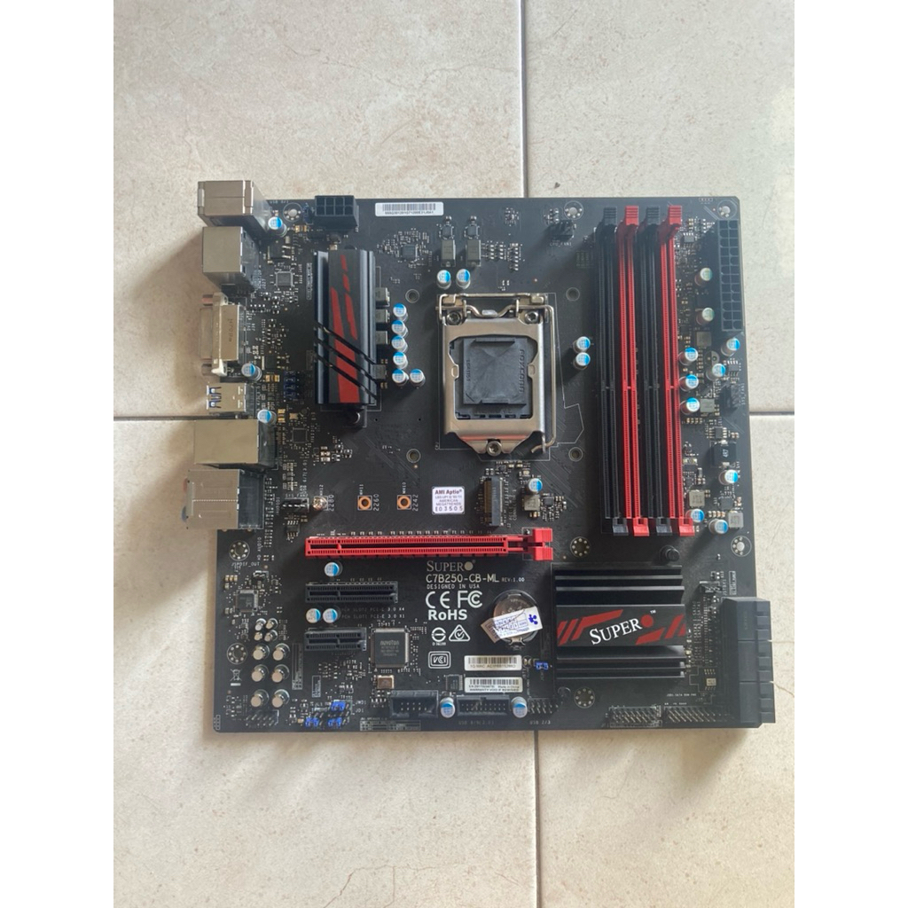 mb Supermicro B250 Gen 6/7 Mati