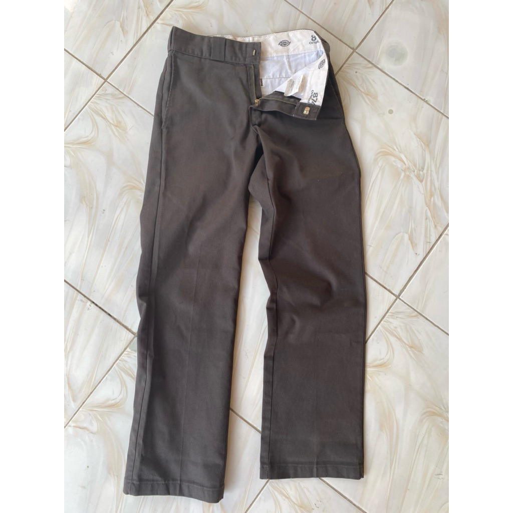 Dickies 874 Dark Brown
