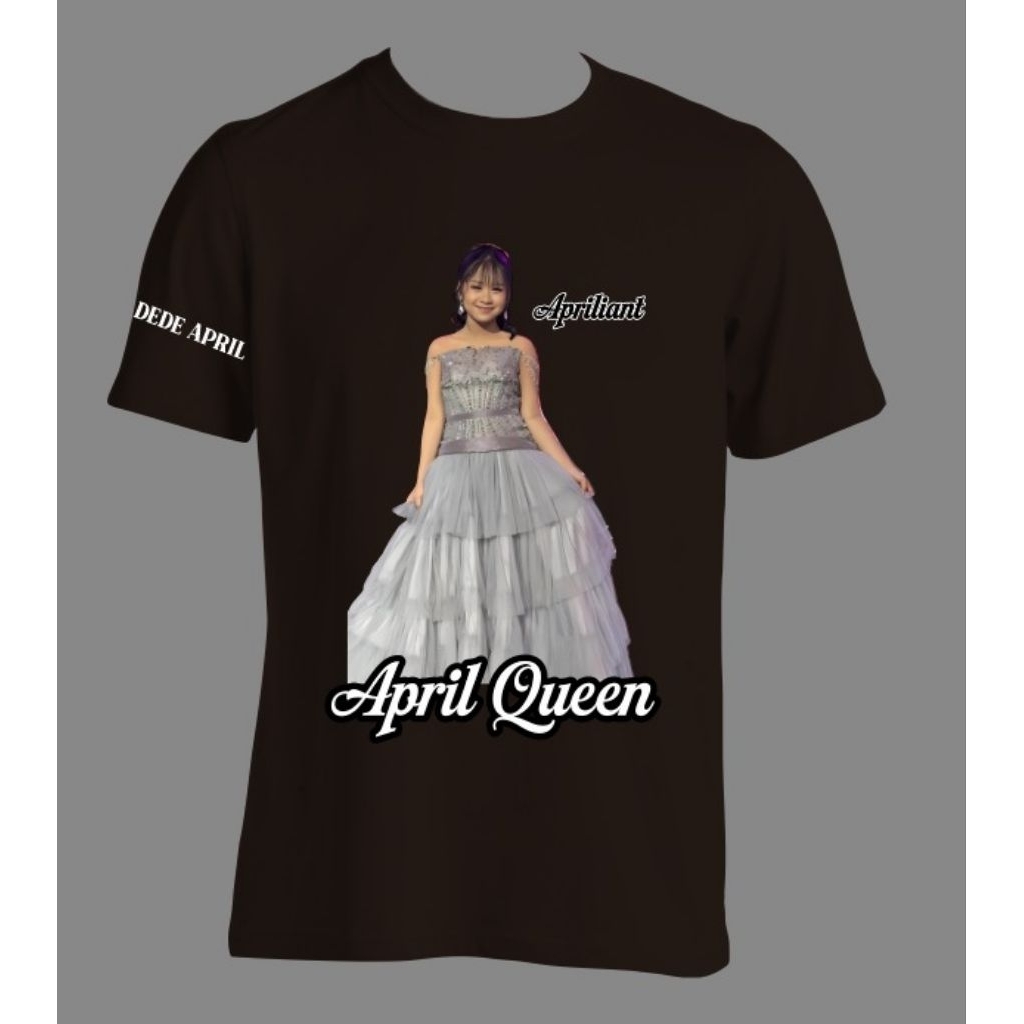 Kaos Dede April Dangdut Academy DA7