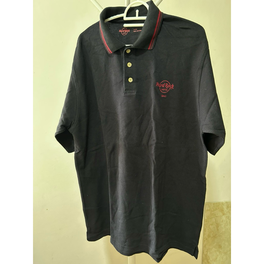 Polo Shirt Hard Rock Hotel Bali Preloved