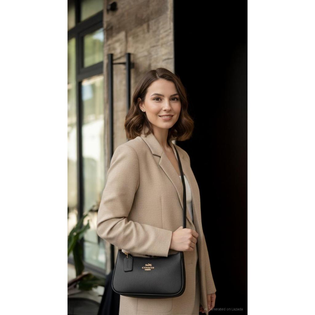 HENOY Coc Tas Top Handle & Selempang Wanita Rantai Premium