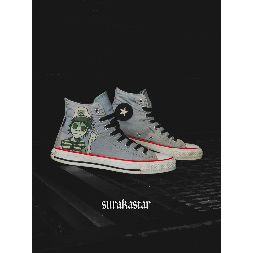CONVERSE CTAS GORILLAZ "NOODLE"