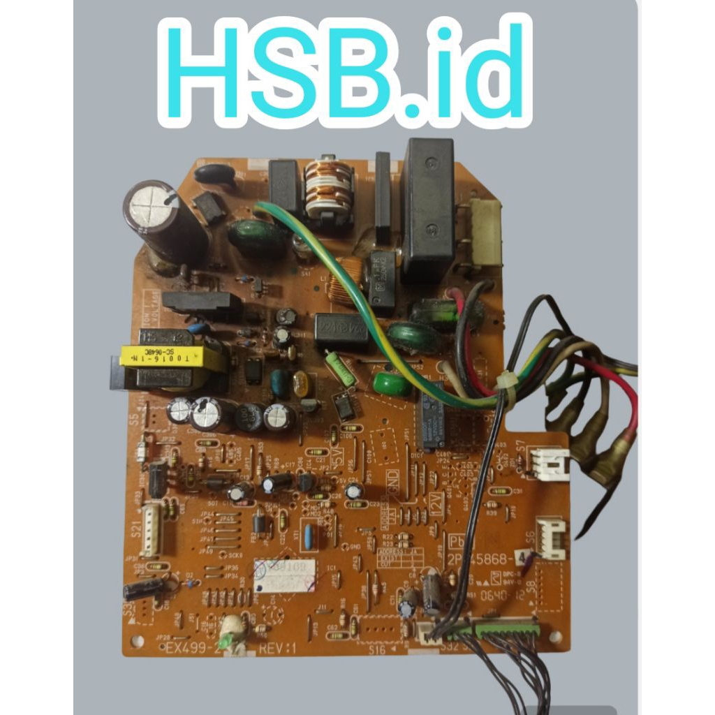 MODUL PCB AC DAIKIN 2PK FTKD35MV14 ORI COPOTAN