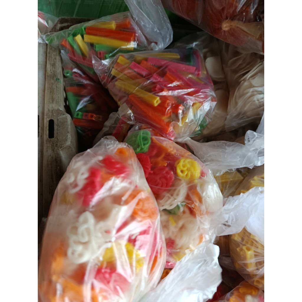 Kerupuk mentah | krupuk seblak | kerupuk bahan seblak