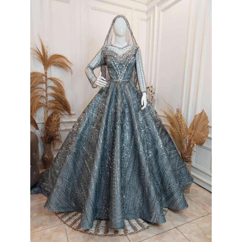 ball gown luxuri