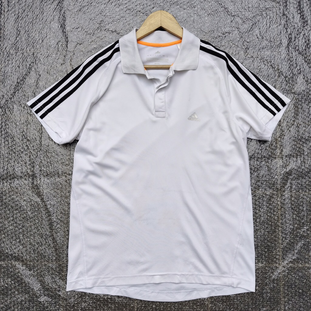 kaos polo Golf polo shirt Tenis jersey olahraga Adidas